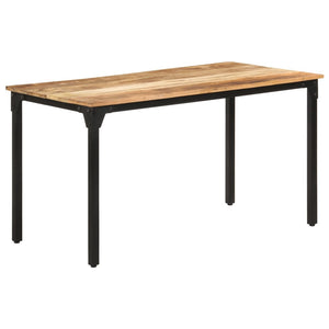 Esstisch Mangoholz 140 cm