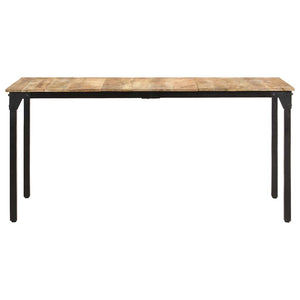 Esstisch aus Mangoholz, 160 cm