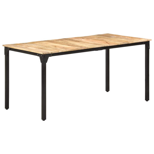 Esstisch aus Mangoholz, 160 cm