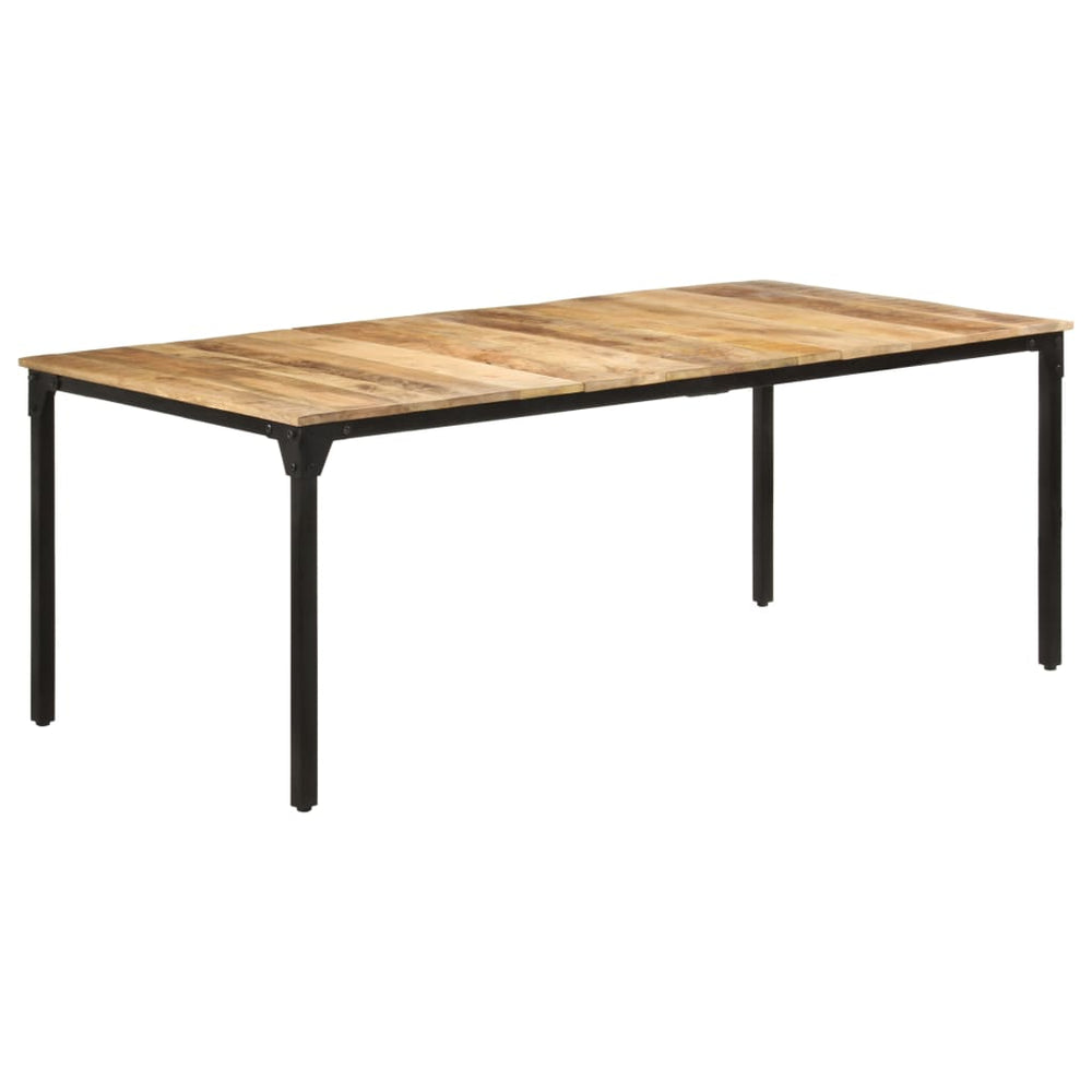 Esstisch aus Mangoholz 200x100 cm