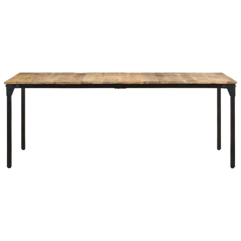 Esstisch aus Mangoholz 200x100 cm