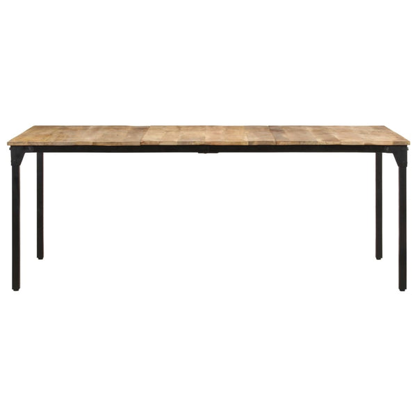 Esstisch aus Mangoholz 200x100 cm