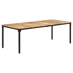 Esstisch aus Mangoholz, 220 cm
