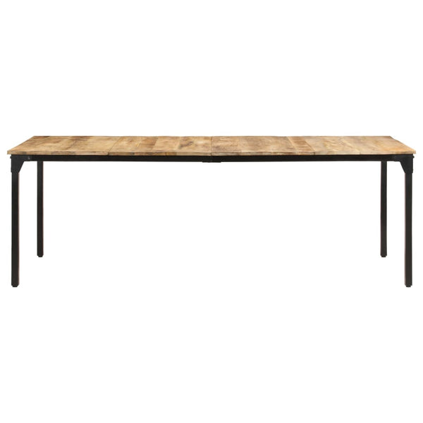 Esstisch aus Mangoholz, 220 cm