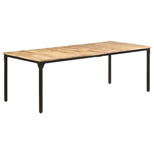 Esstisch aus Mangoholz, 220 cm