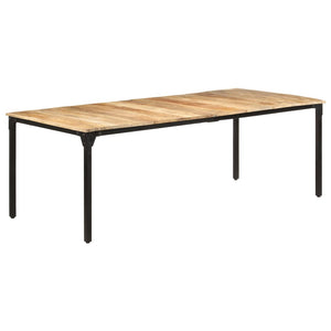 Esstisch aus Mangoholz, 220 cm
