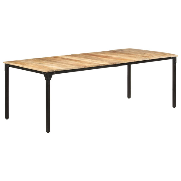 Esstisch aus Mangoholz, 220 cm