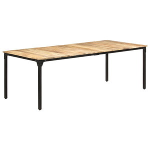 Esstisch aus Mangoholz, 220 cm