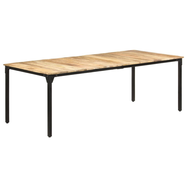 Esstisch aus Mangoholz, 220 cm