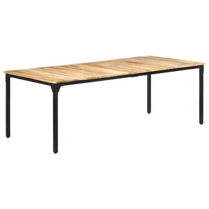 Esstisch aus Mangoholz, 220 cm