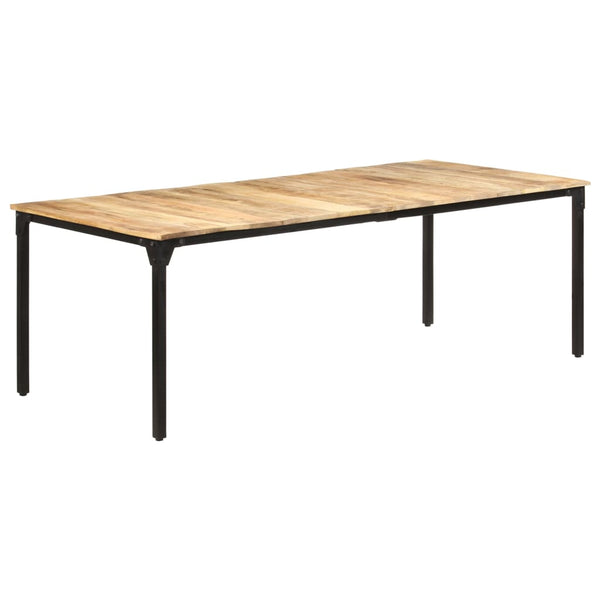 Esstisch aus Mangoholz, 220 cm