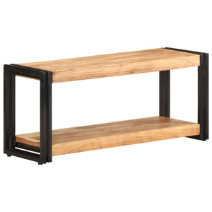 Massivholz TV-Schrank Akazie 90 cm