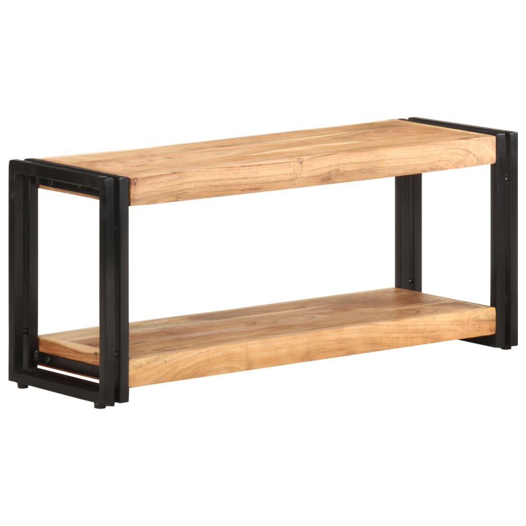 Massivholz TV-Schrank Akazie 90 cm