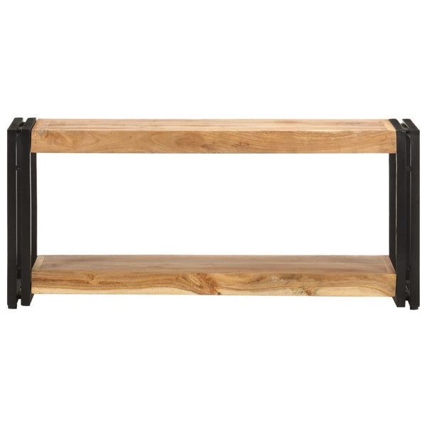 Massivholz TV-Schrank Akazie 90 cm