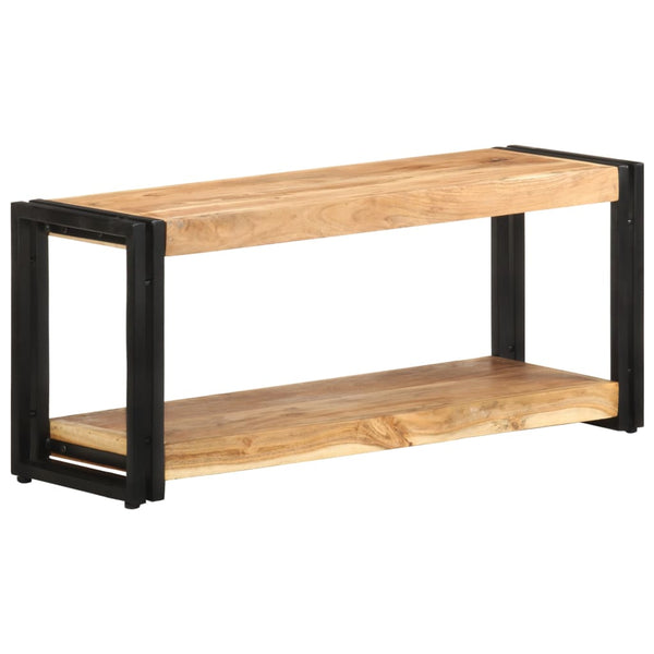 Massivholz TV-Schrank Akazie 90 cm