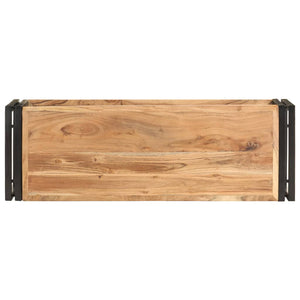 Massivholz TV-Schrank Akazie 90 cm
