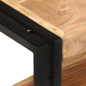 Massivholz TV-Schrank Akazie 90 cm
