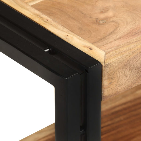 Massivholz TV-Schrank Akazie 90 cm