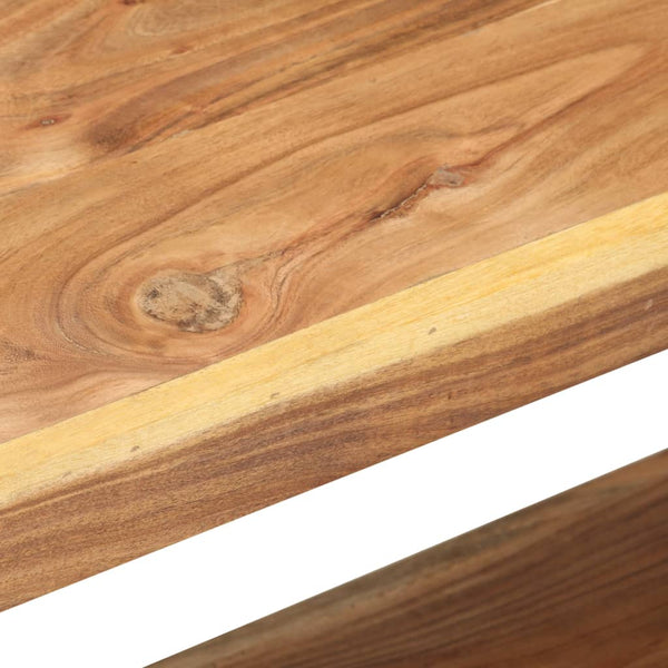 Massivholz TV-Schrank Akazie 90 cm