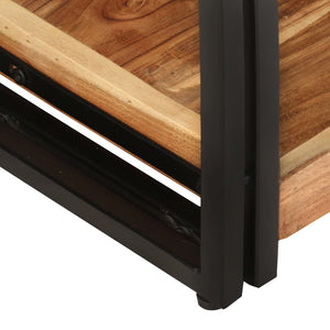 Massivholz TV-Schrank Akazie 90 cm