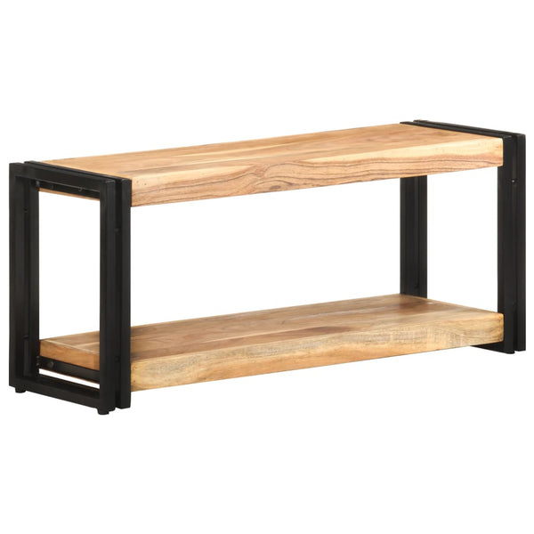 Massivholz TV-Schrank Akazie 90 cm