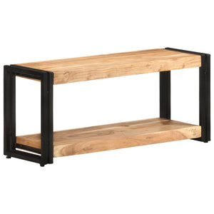 Massivholz TV-Schrank Akazie 90 cm