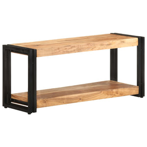 Massivholz TV-Schrank Akazie 90 cm