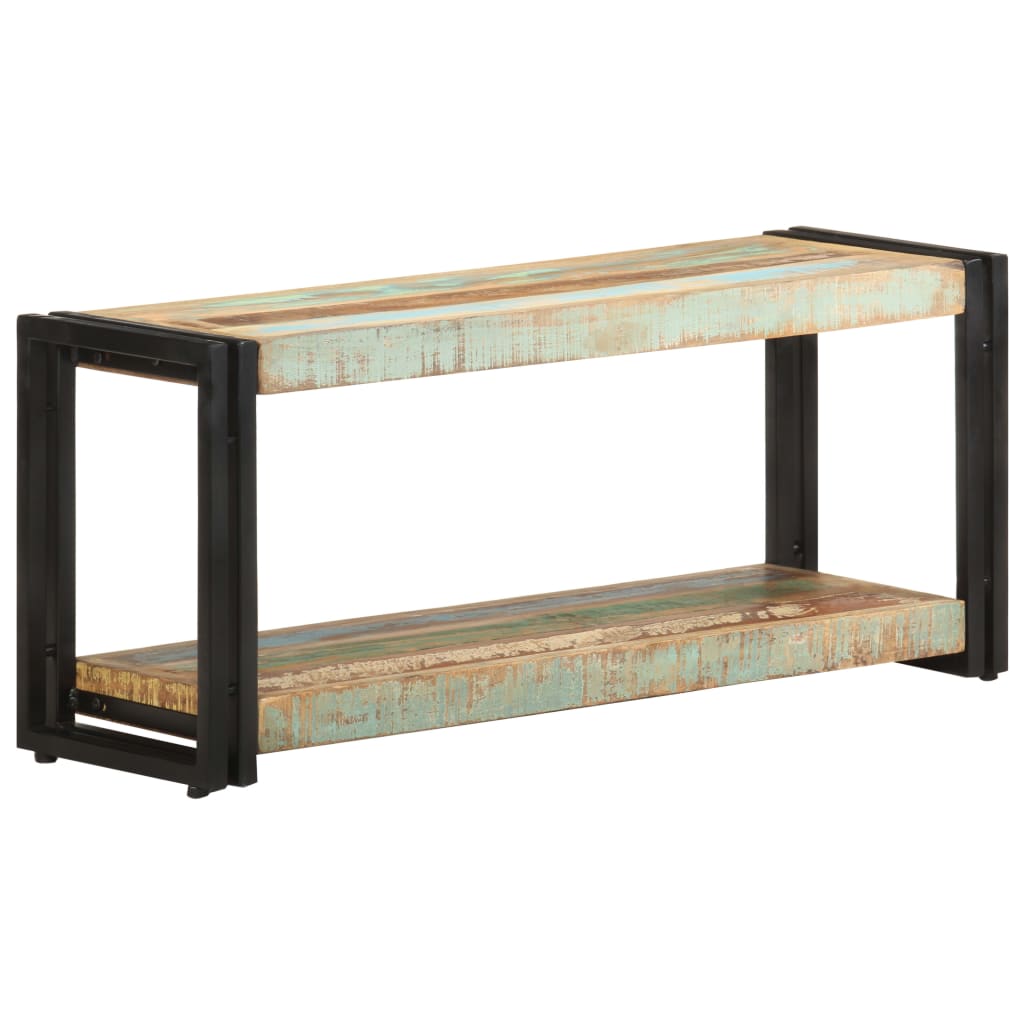 TV-Schrank 90 cm Altholz Massiv