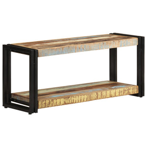 TV-Schrank 90 cm Altholz Massiv