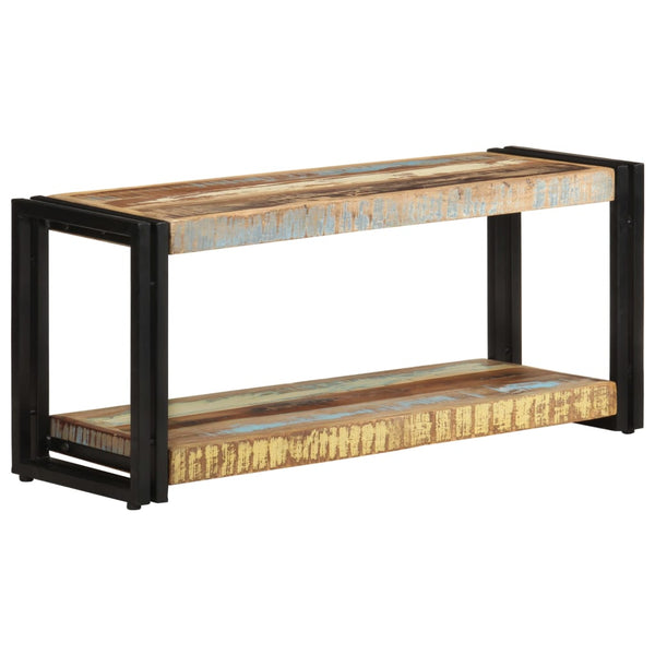 TV-Schrank 90 cm Altholz Massiv