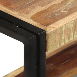 TV-Schrank 90 cm Altholz Massiv