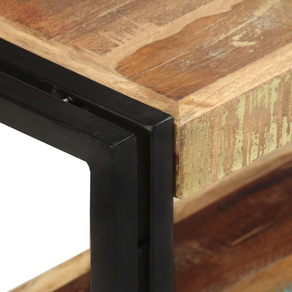 TV-Schrank 90 cm Altholz Massiv