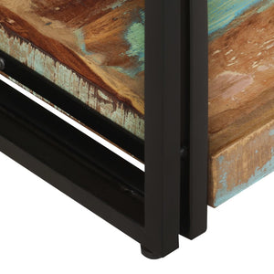 TV-Schrank 90 cm Altholz Massiv