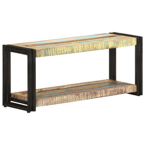 TV-Schrank 90 cm Altholz Massiv