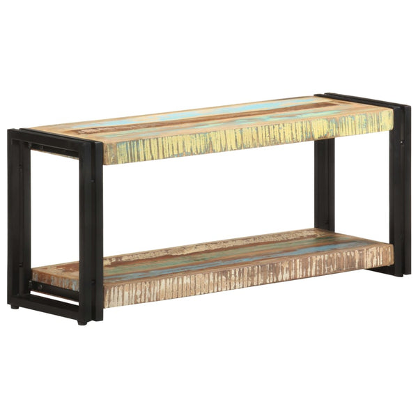 TV-Schrank 90 cm Altholz Massiv