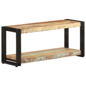 TV-Schrank 90 cm Altholz Massiv