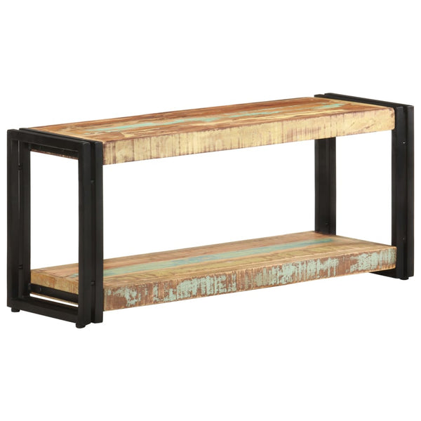 TV-Schrank 90 cm Altholz Massiv