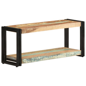 TV-Schrank 90 cm Altholz Massiv
