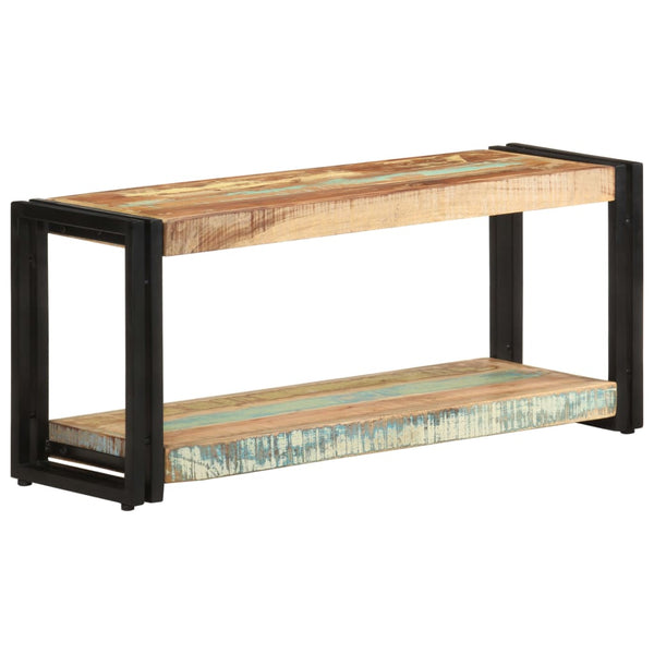 TV-Schrank 90 cm Altholz Massiv
