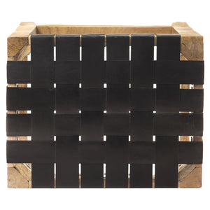 Echtleder Barhocker Schwarz 75 cm, 2er Set