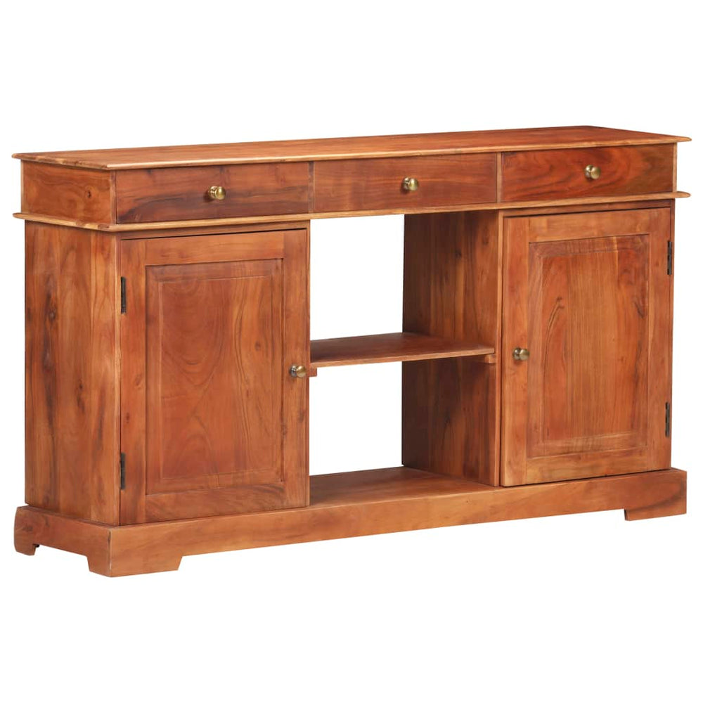 Akazienholz Sideboard 135 cm