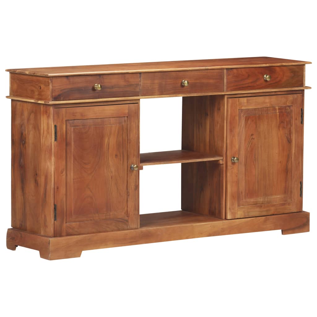 Akazienholz Sideboard 135 cm