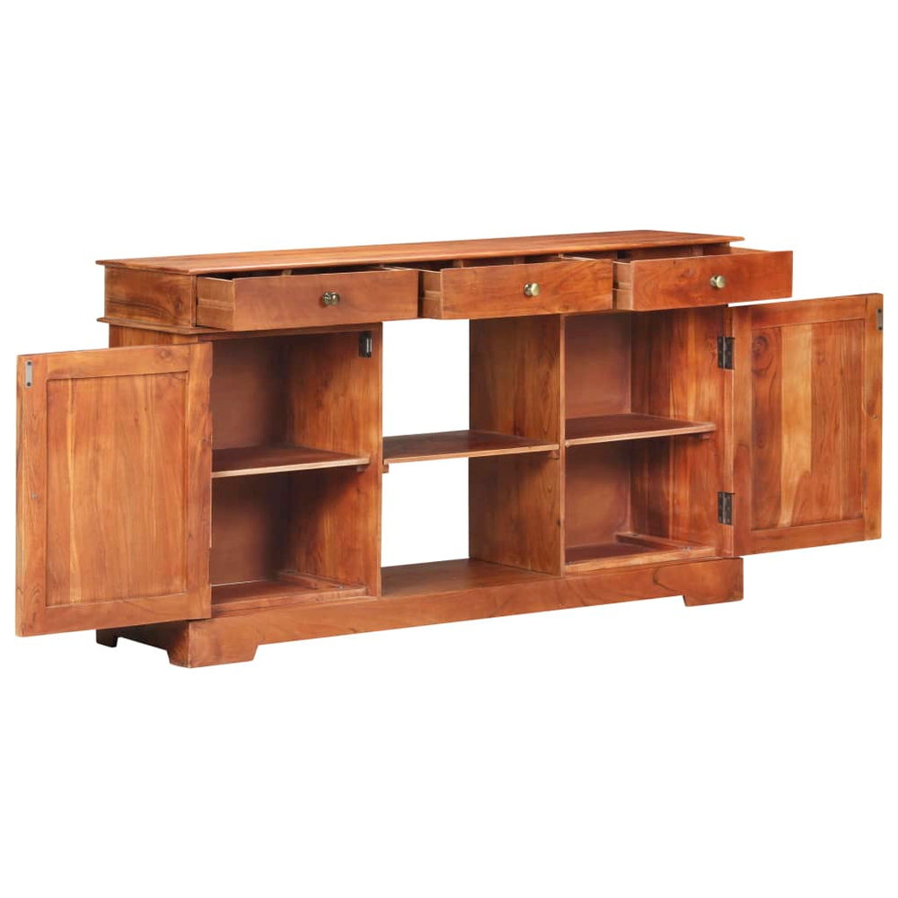 Akazienholz Sideboard 135 cm