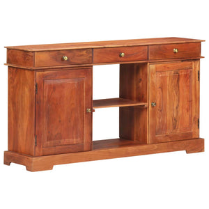Akazienholz Sideboard 135 cm