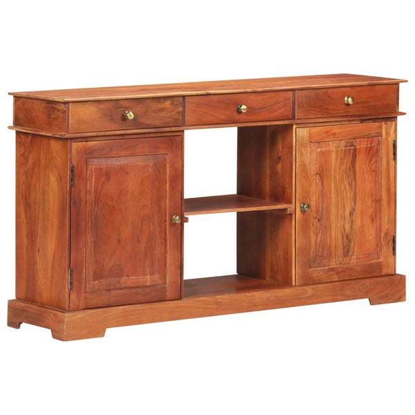 Akazienholz Sideboard 135 cm