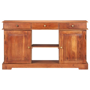 Akazienholz Sideboard 135 cm