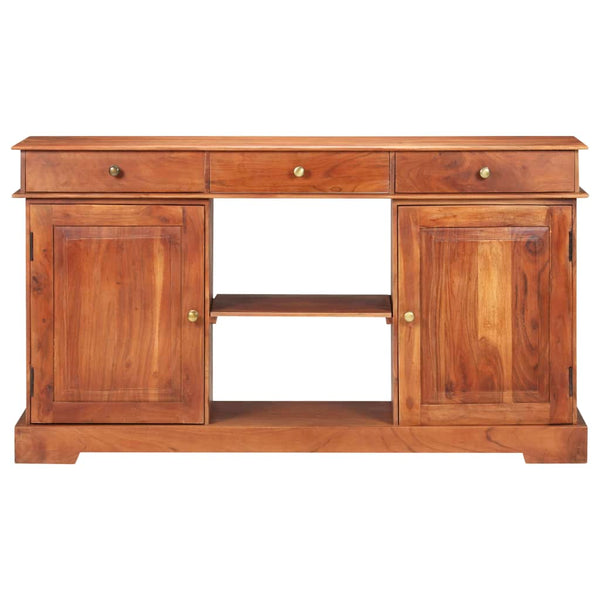 Akazienholz Sideboard 135 cm