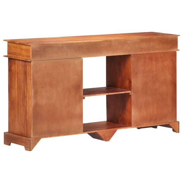 Akazienholz Sideboard 135 cm