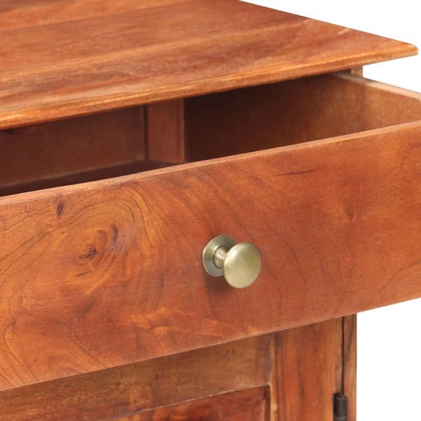 Akazienholz Sideboard 135 cm
