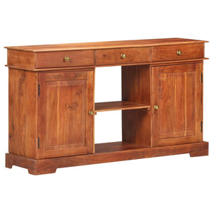 Akazienholz Sideboard 135 cm